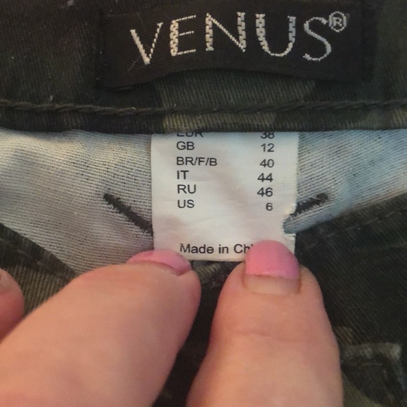 Venus CAMOUFLAGE JEANS - Picture 8 of 11